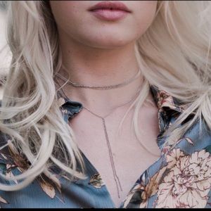 Rose Gold Choker necklace